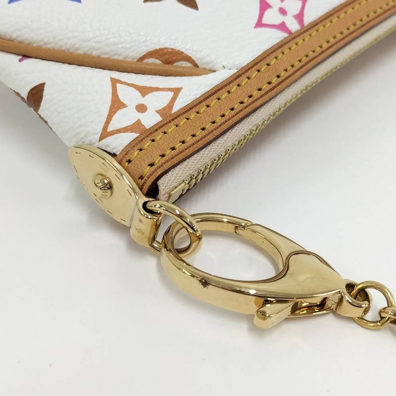 Louis Vuitton Pochette Mirror MM Pouch Monogram Multicolor