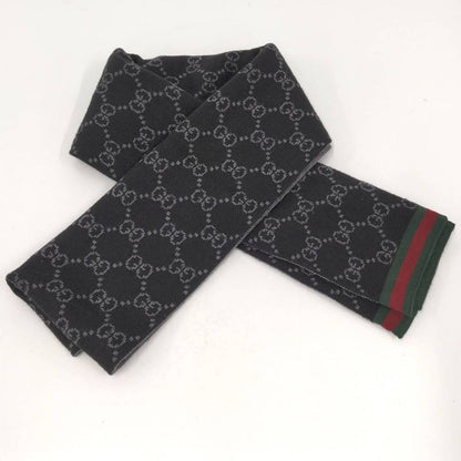 Gucci Scarf GG Pattern Sherry Line