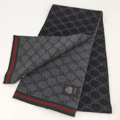 Gucci Scarf GG Pattern Sherry Line