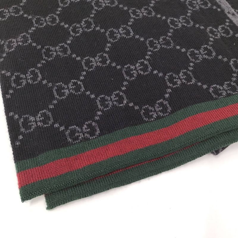 Gucci Scarf GG Pattern Sherry Line