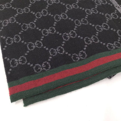 Gucci Scarf GG Pattern Sherry Line