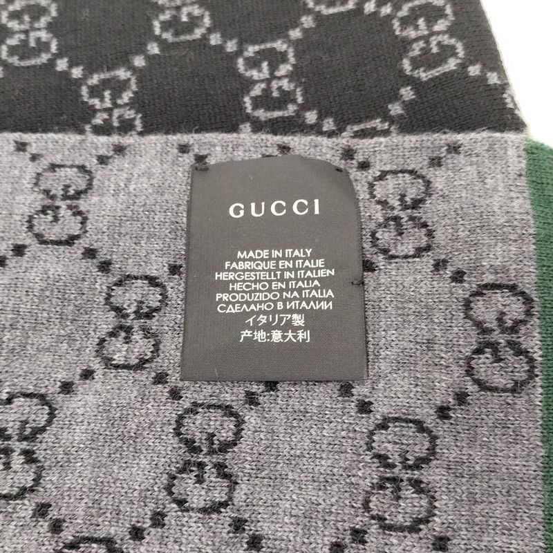 Gucci Scarf GG Pattern Sherry Line