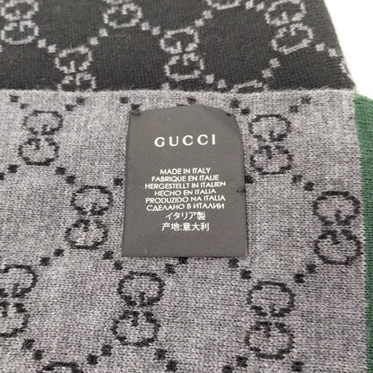 Gucci Scarf GG Pattern Sherry Line