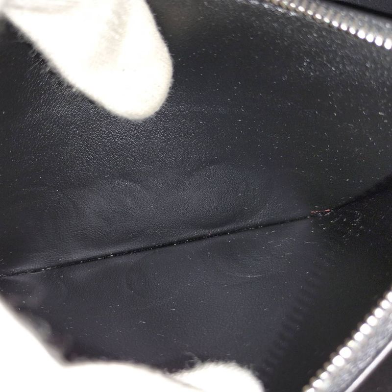 Louis Vuitton Zippy Wallet Mahina Monogram Noir Black