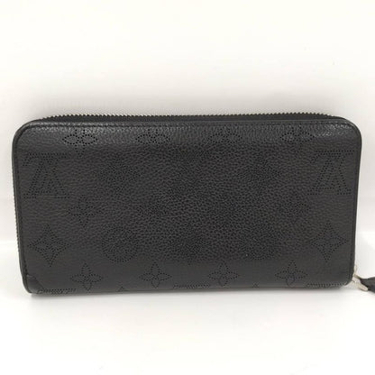 Louis Vuitton Zippy Wallet Mahina Monogram Noir Black