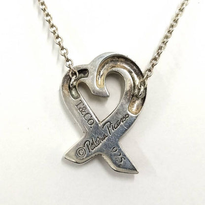 Tiffany & Co Necklace Loving Paloma Picasso