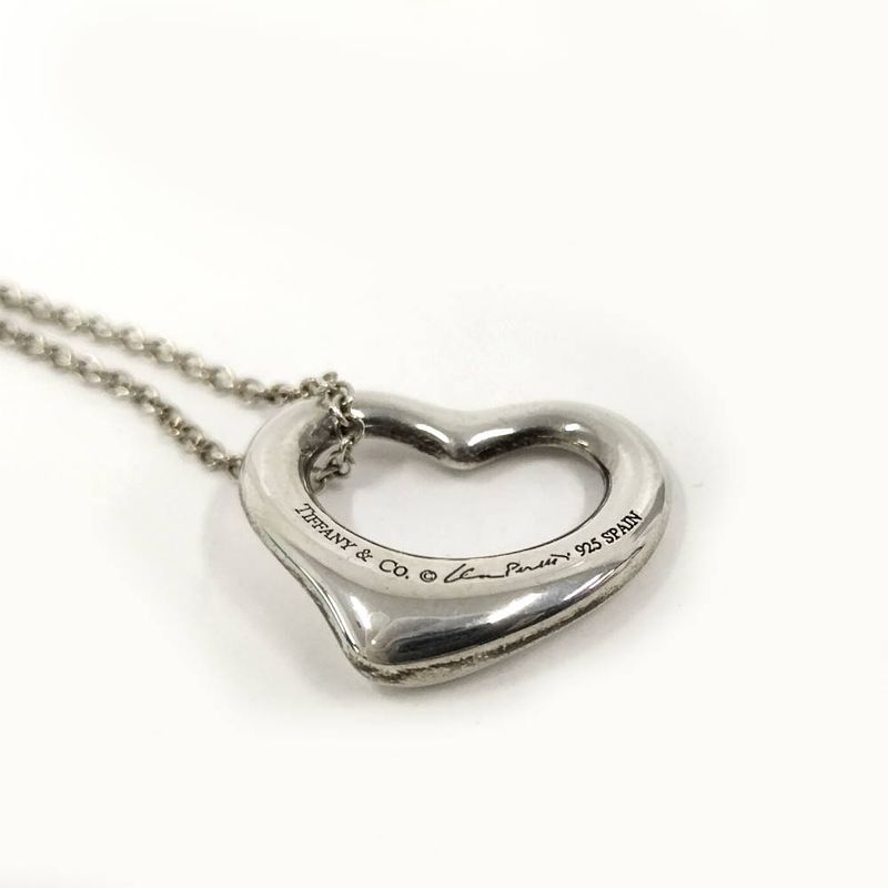 Tiffany & Co Open Necklace Silver