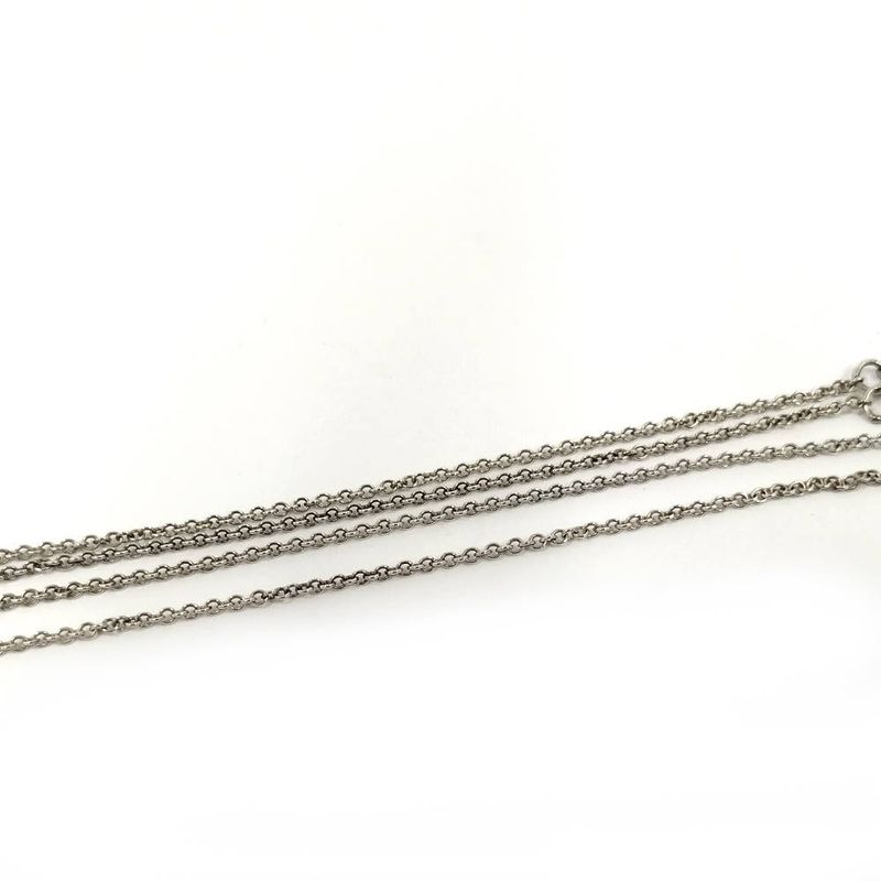 Tiffany & Co Open Necklace Silver