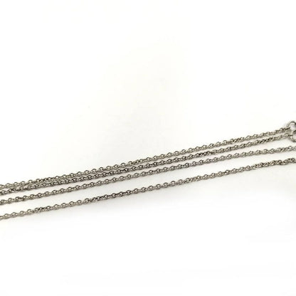 Tiffany & Co Open Necklace Silver