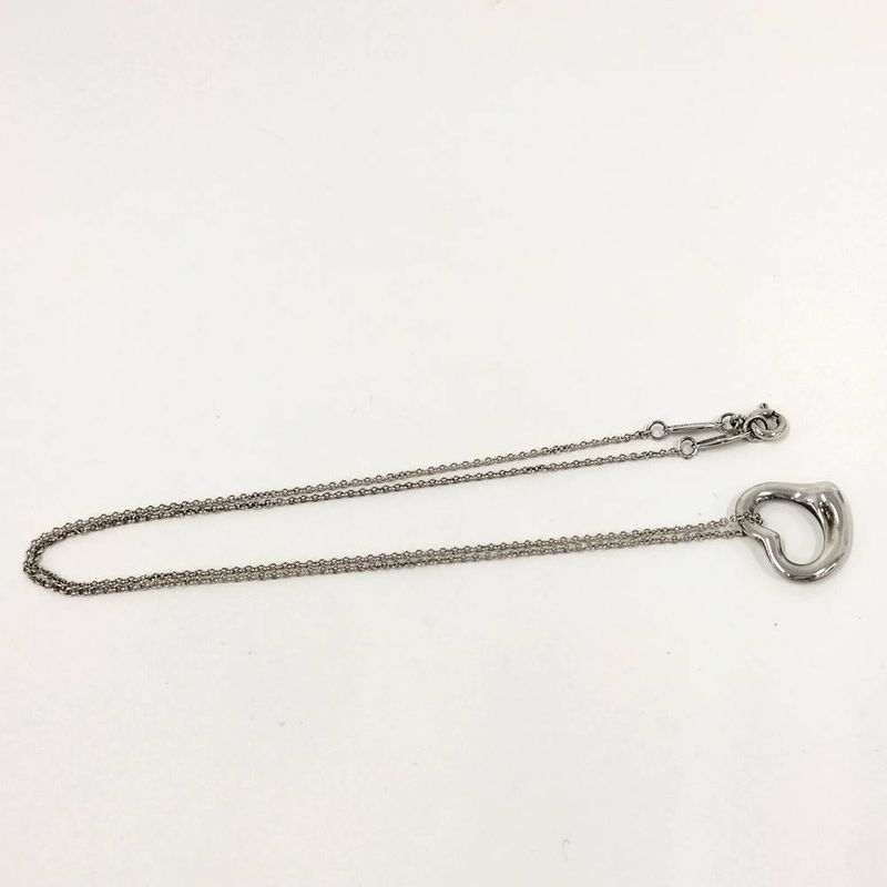 Tiffany & Co Open Necklace Silver