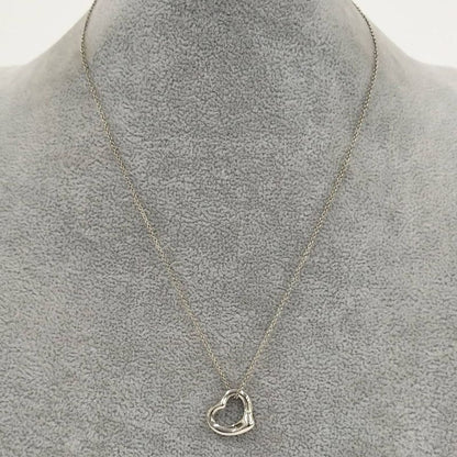 Tiffany & Co Open Necklace Silver