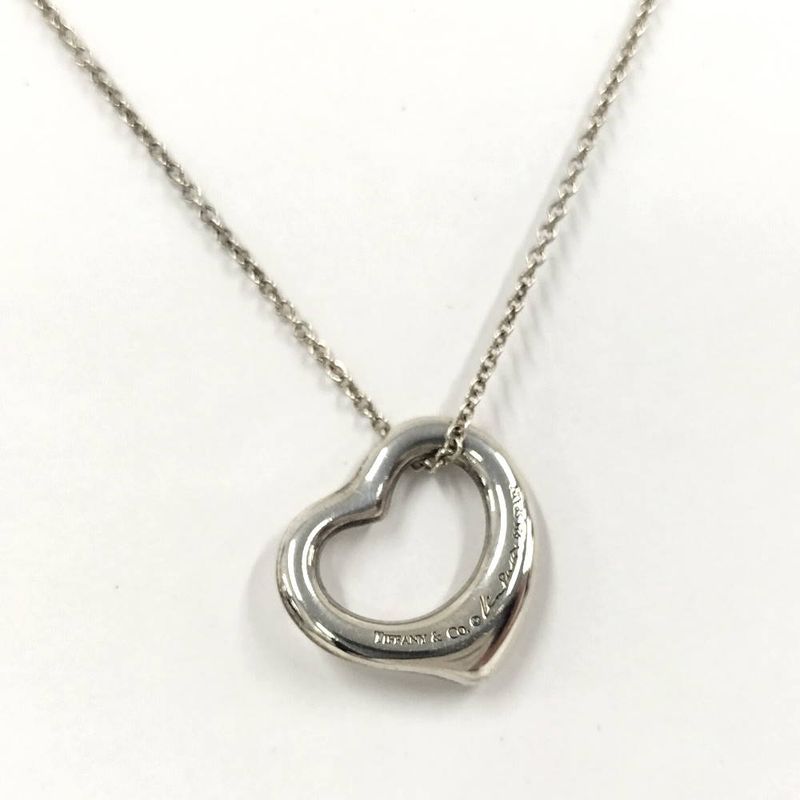 Tiffany & Co Open Necklace Silver