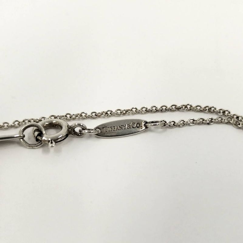 Tiffany & Co Open Necklace Silver