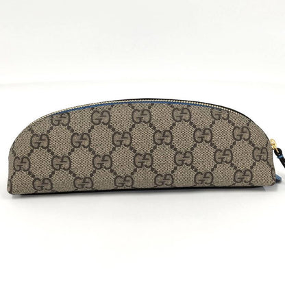 Gucci Disney Collaboration Pen Case Donald GG Supreme Shoulder Bag