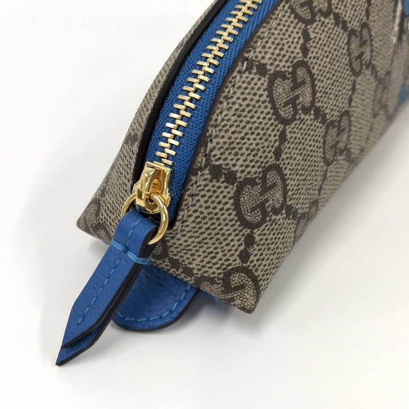 Gucci Disney Collaboration Pen Case Donald GG Supreme Shoulder Bag