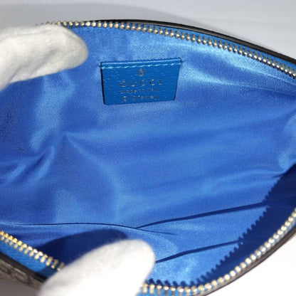Gucci Disney Collaboration Pen Case Donald GG Supreme Shoulder Bag