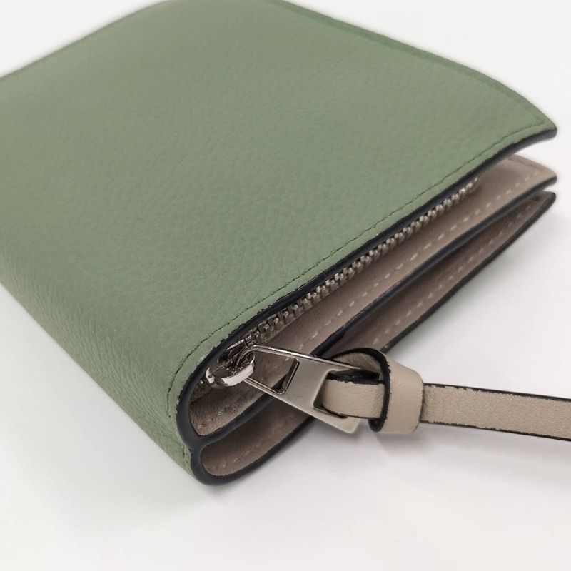 Loewe Bifold Wallet Wallets Green