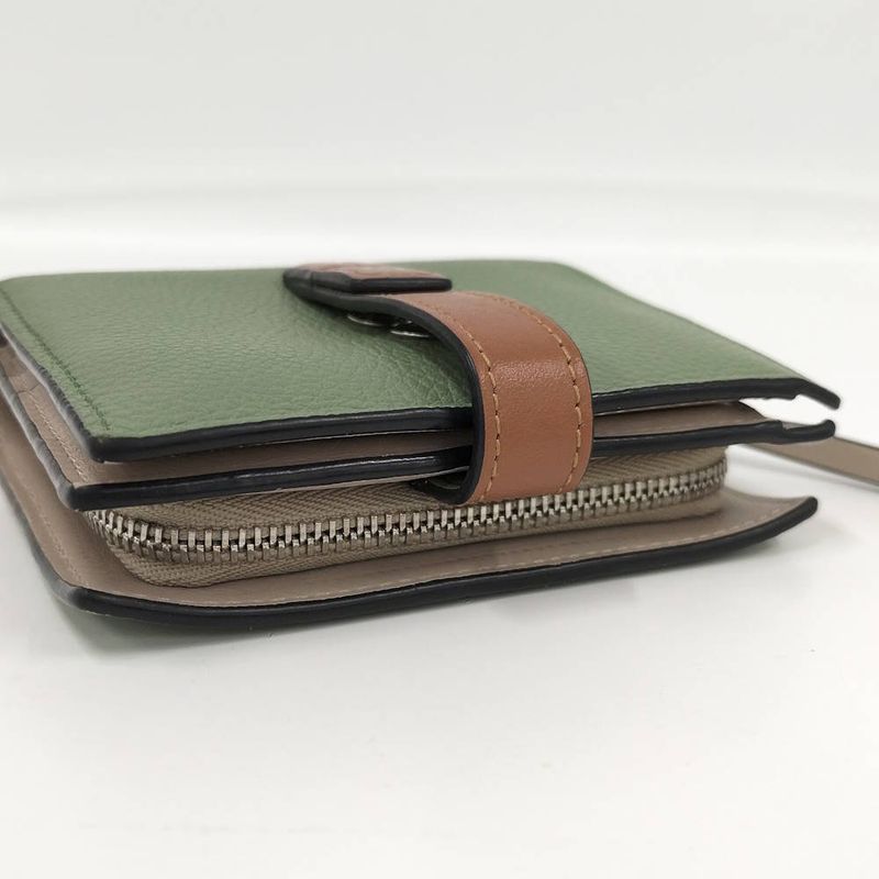 Loewe Bifold Wallet Wallets Green
