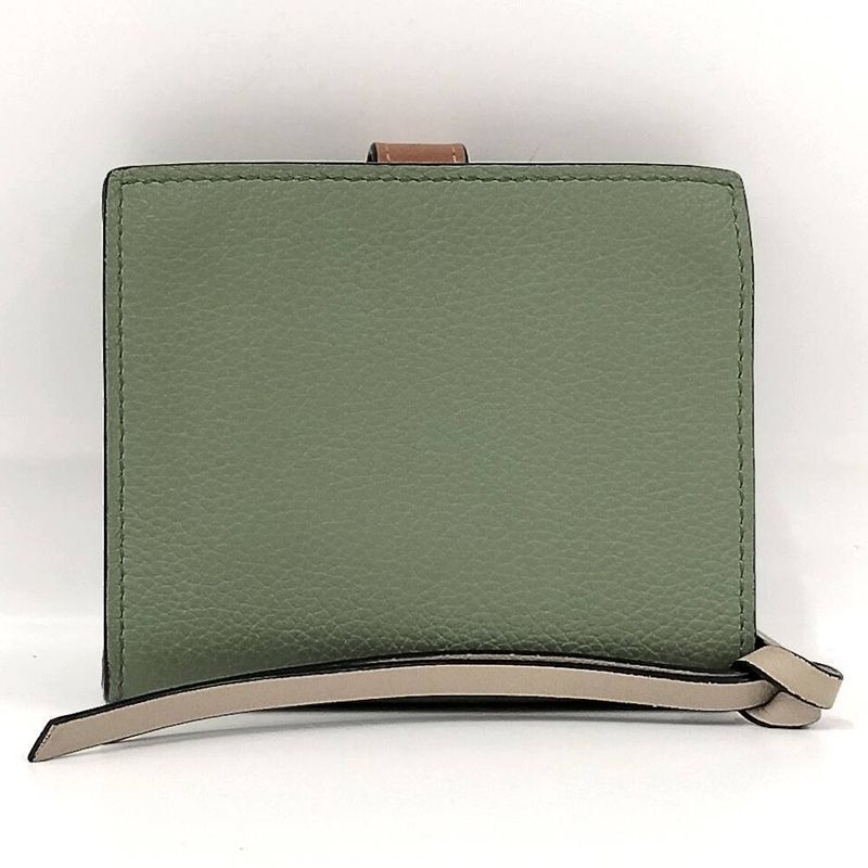 Loewe Bifold Wallet Wallets Green