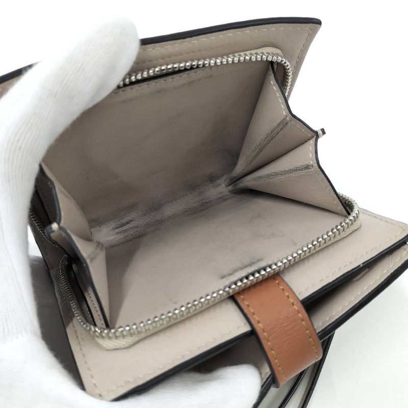 Loewe Bifold Wallet Wallets Green