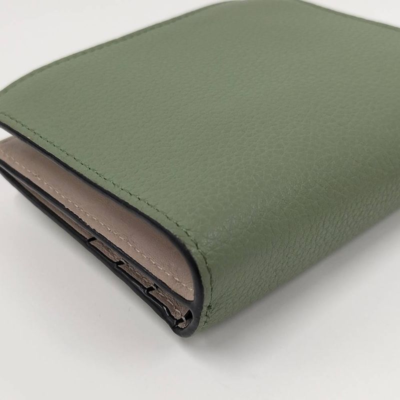 Loewe Bifold Wallet Wallets Green