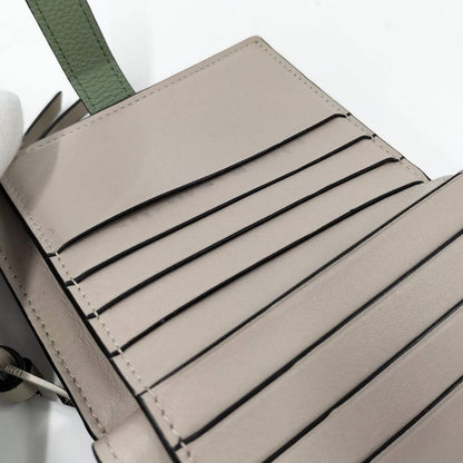 Loewe Bifold Wallet Wallets Green