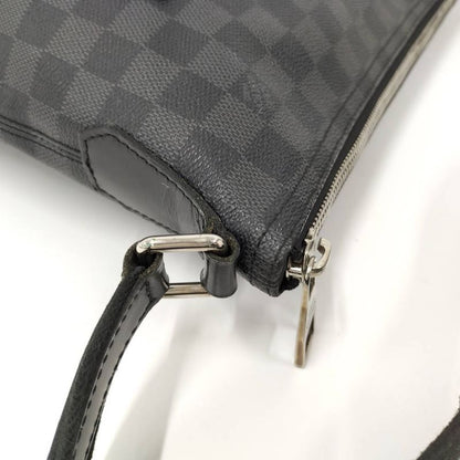 Louis Vuitton Mick MM Shoulder Bag Damier Graphite