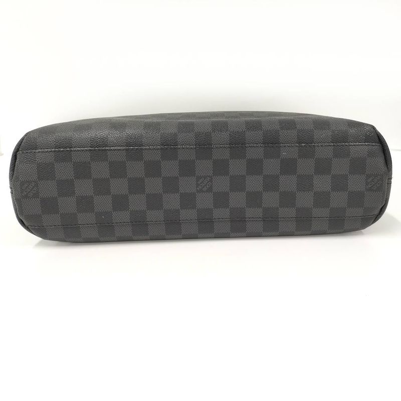 Louis Vuitton Mick MM Shoulder Bag Damier Graphite