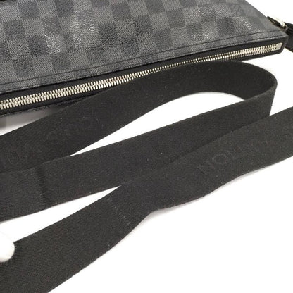 Louis Vuitton Mick MM Shoulder Bag Damier Graphite