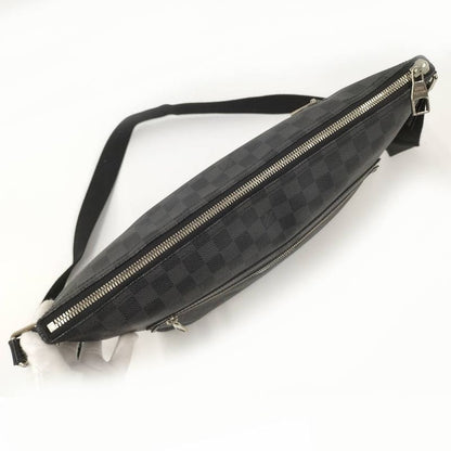 Louis Vuitton Mick MM Shoulder Bag Damier Graphite