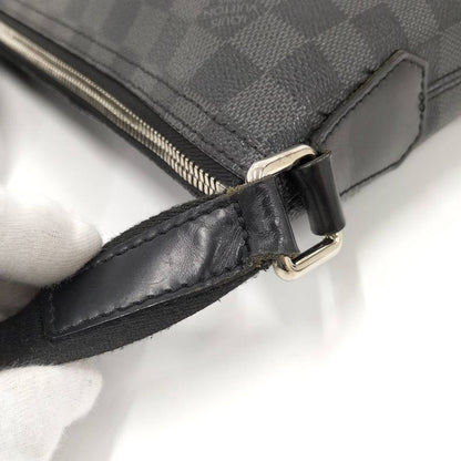 Louis Vuitton Mick MM Shoulder Bag Damier Graphite