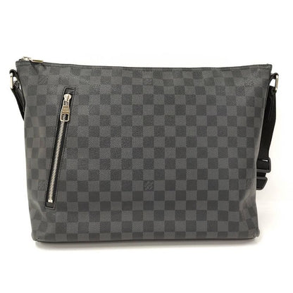 Louis Vuitton Mick MM Shoulder Bag Damier Graphite