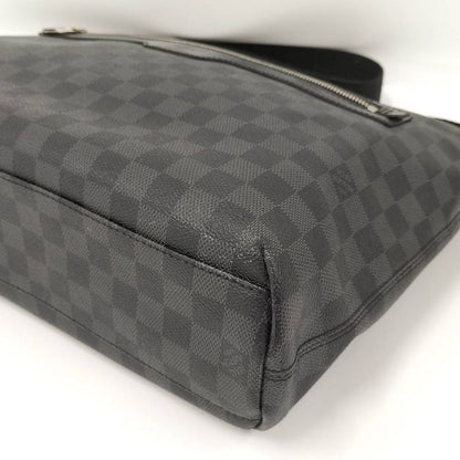 Louis Vuitton Mick MM Shoulder Bag Damier Graphite