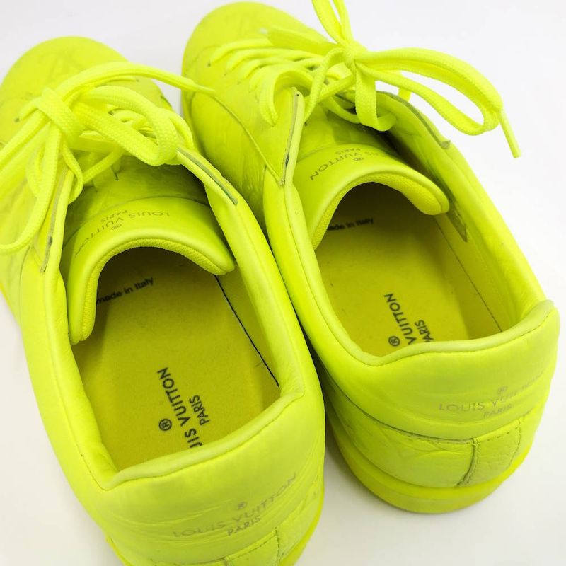 Louis Vuitton Sneakers Low Cut Monogram 7