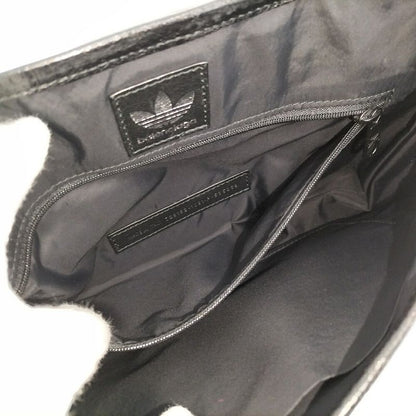 Balenciaga Adidas Collaboration Shoulder Bag Leather Black