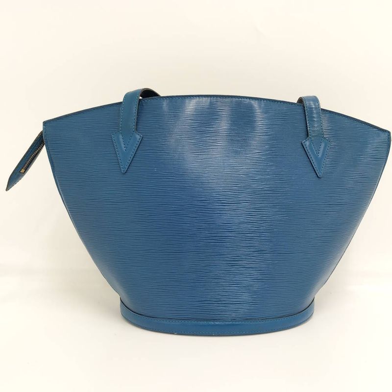 Louis Vuitton Saint Jacques Shopping Epi Toledo Blue Hat