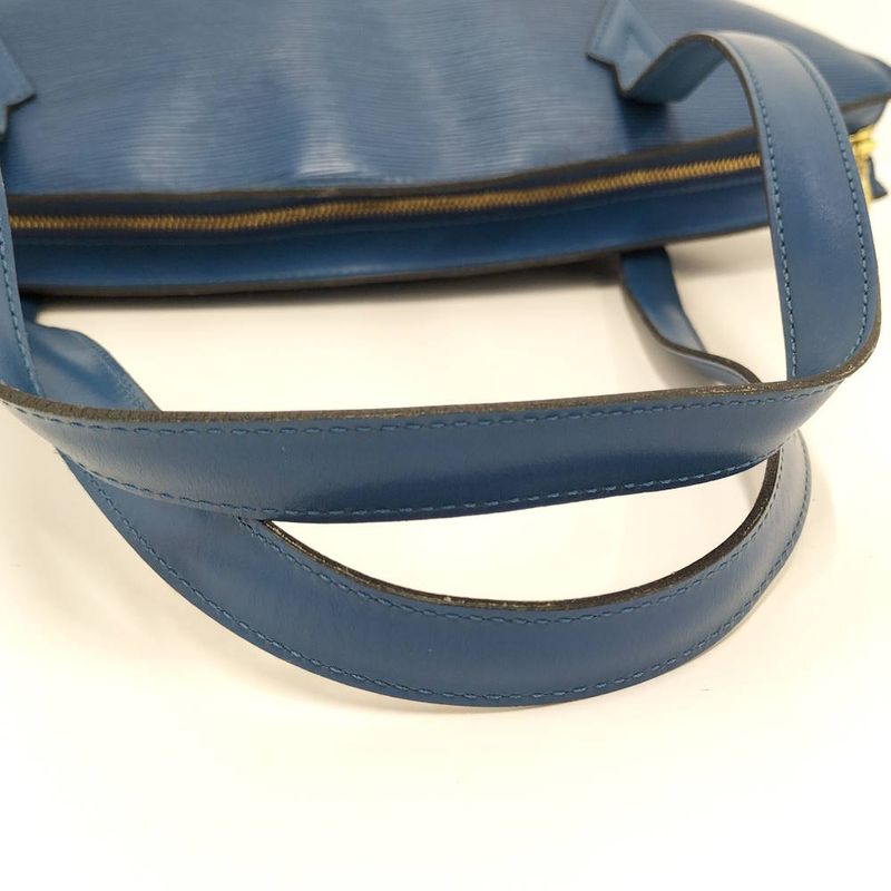 Louis Vuitton Saint Jacques Shopping Epi Toledo Blue Hat