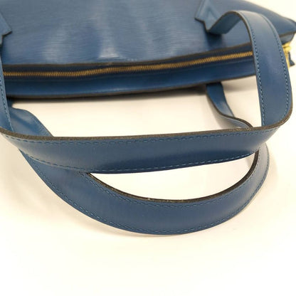 Louis Vuitton Saint Jacques Shopping Epi Toledo Blue Hat