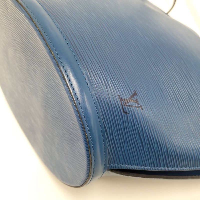 Louis Vuitton Saint Jacques Shopping Epi Toledo Blue Hat