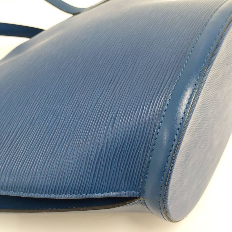 Louis Vuitton Saint Jacques Shopping Epi Toledo Blue Hat