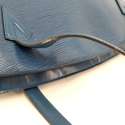Louis Vuitton Saint Jacques Shopping Epi Toledo Blue Hat