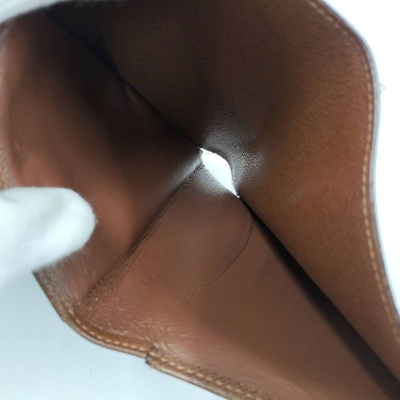 Louis Vuitton Pochette Passpole Trifold Wallet with Passcase Monogram