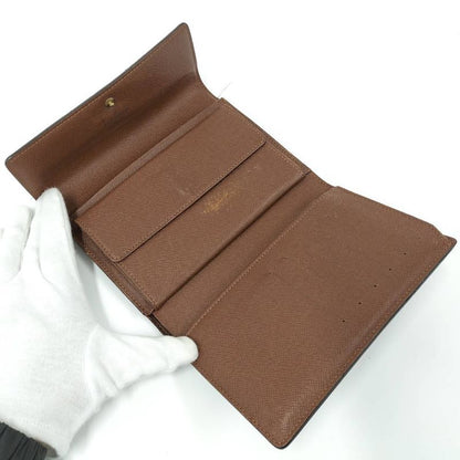 Louis Vuitton Pochette Passpole Trifold Wallet with Passcase Monogram