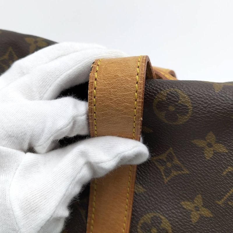 Louis Vuitton Saumur 43 Shoulder Bag Monogram