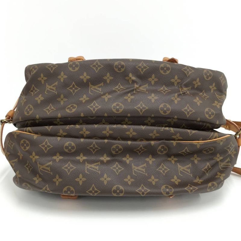 Louis Vuitton Saumur 43 Shoulder Bag Monogram