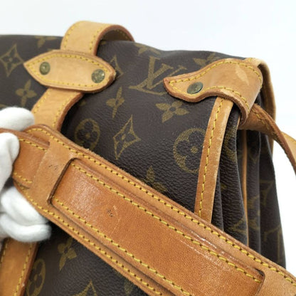 Louis Vuitton Saumur 43 Shoulder Bag Monogram
