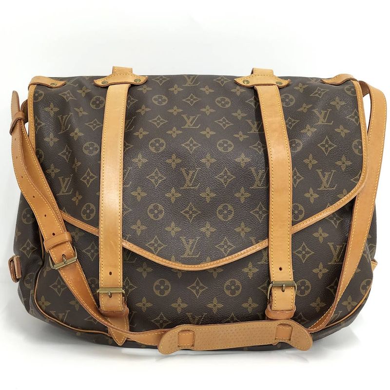 Louis Vuitton Saumur 43 Shoulder Bag Monogram