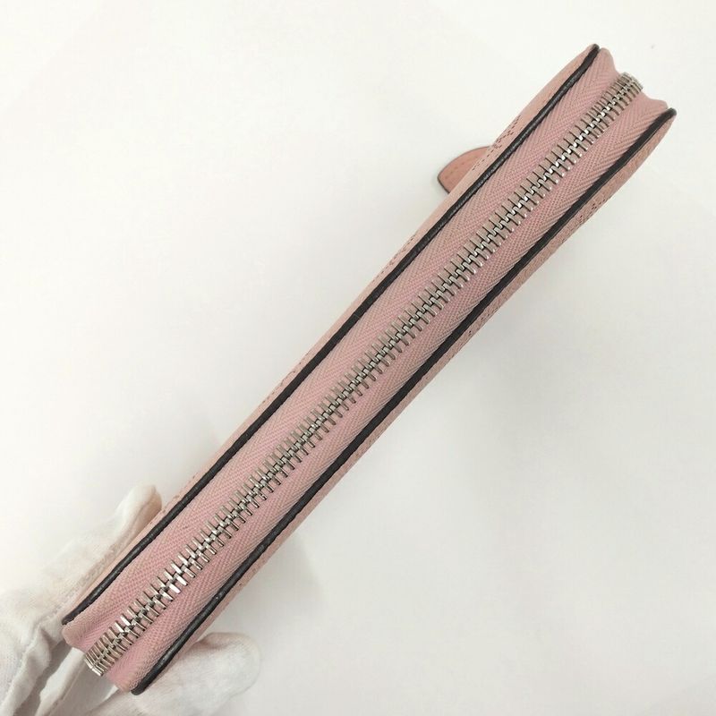 Louis Vuitton Zip Around Wallet Zippy Mahina Magnolia