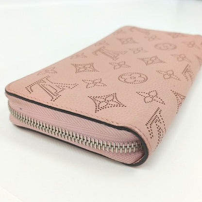 Louis Vuitton Zip Around Wallet Zippy Mahina Magnolia