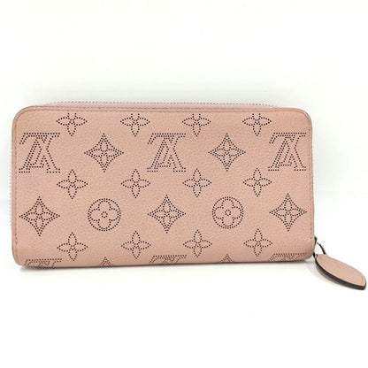 Louis Vuitton Zip Around Wallet Zippy Mahina Magnolia